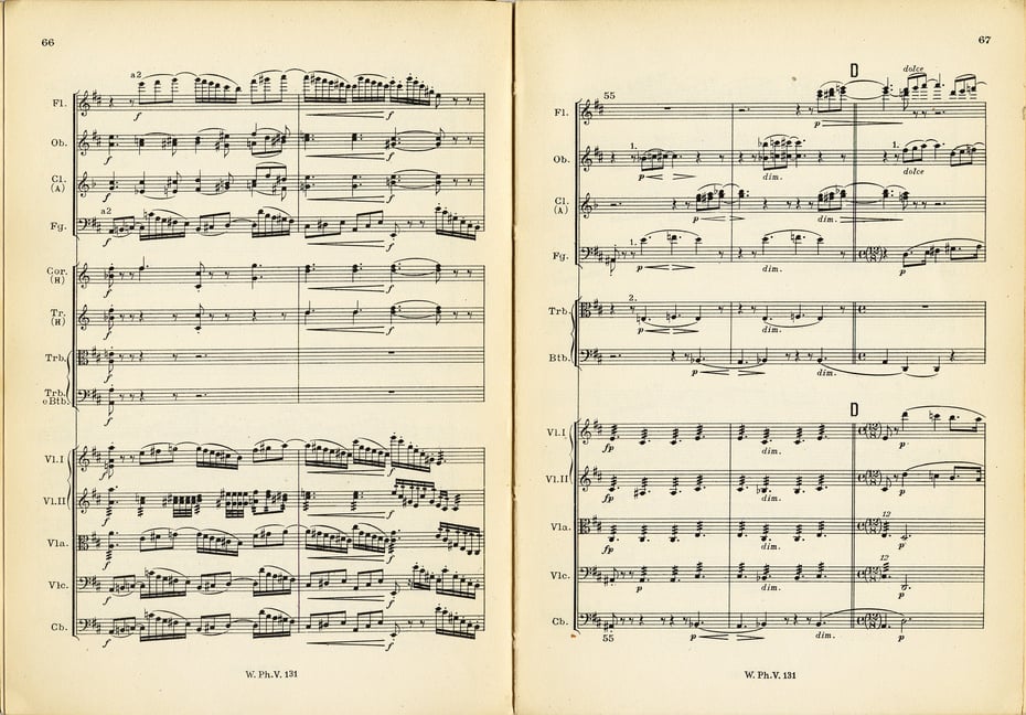 Music Book Pages