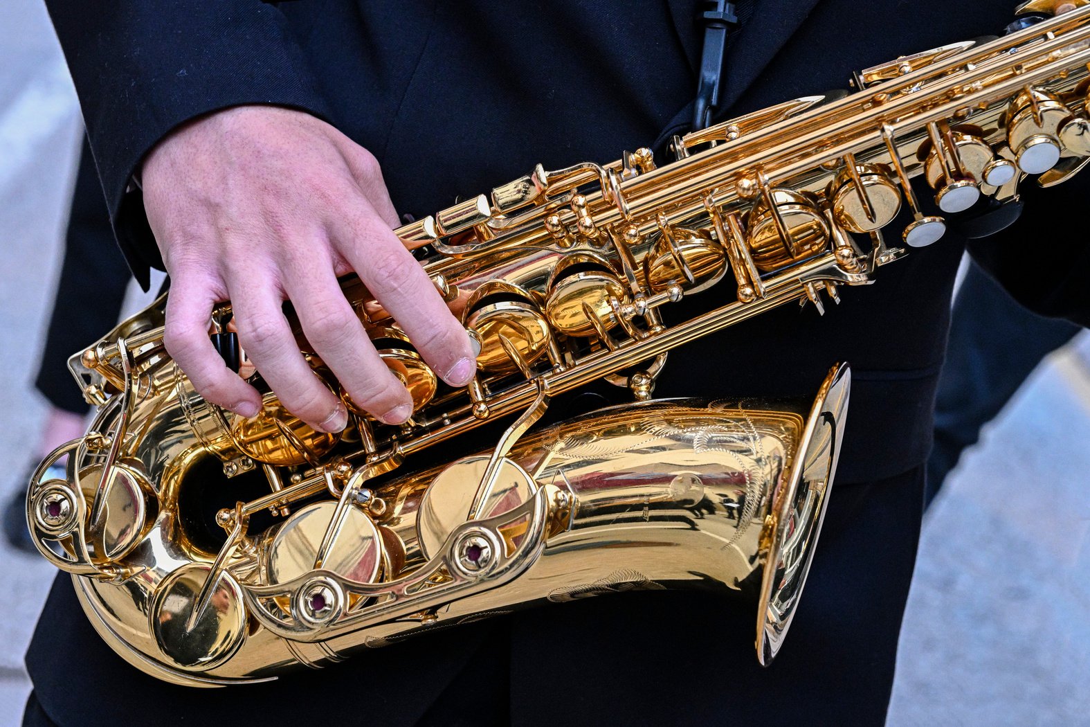 The saxophone, also known as saxophone or simply saxophone