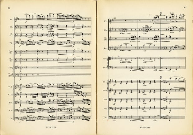 Music Book Pages